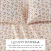 Winter Floral Brushed Microfiber Sheet Set - Great Bay Home - 2 of 4