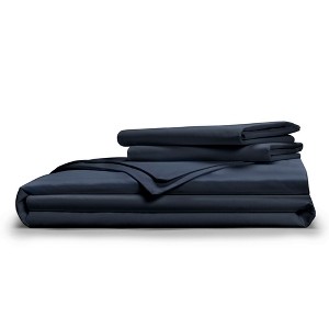 Classic Cool & Crisp 100% Cotton Percale Duvet Cover Set - 1 of 4