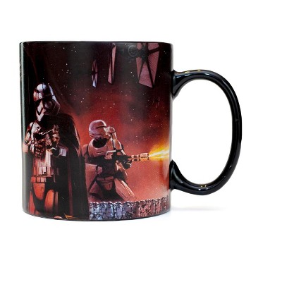 Seven20 Star Wars: The Force Awakens Wrap Around Scene 20 Oz Ceramic Mug