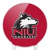 Northern Illinois University Primary Logo Acrylic Cake Topper Party Decoration for Wedding Anniversary Birthday Graduation - 3 of 4