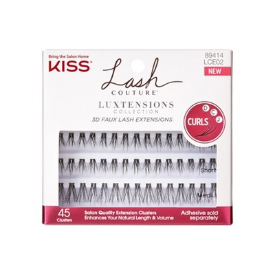 Kiss Lash Couture Strip Lash Adhesive False Eyelash Glue - Clear : Target