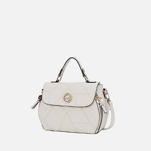 MKF Collection Clementine Vegan Leather Women’s Satchel Handbag Purse by Mia K - 1 of 4