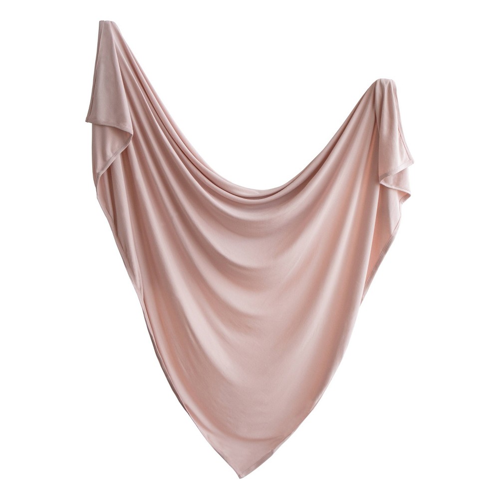 Photos - Duvet Mushie Spandex Stretch Blanket Swaddle - Blush