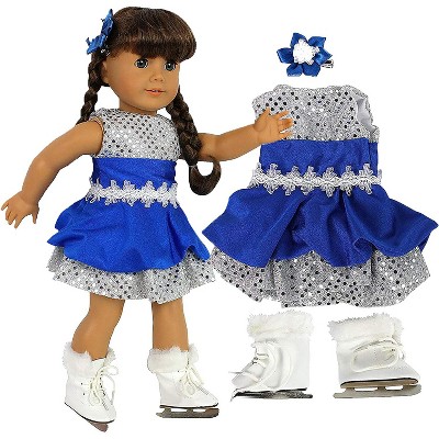 American girl doll clearance ice skates