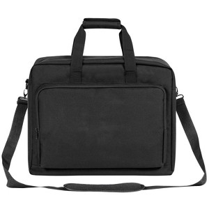 VEVOR Padded DJ Mixer Gig Bag, 1200D Oxford Fabric, 4.92 ft Removable Shoulder Strap 0.39 in Padding, 19.29 x 8.66 x 15.34 in Storage Case, Black - 1 of 4