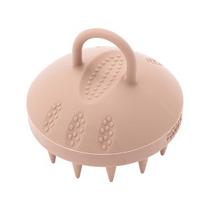 Unique Bargains Round Hair Shampoo Brush 2.91"x3.15" 1 Pc - 1 of 4