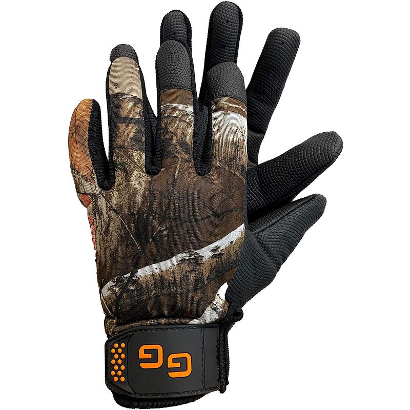 Glacier Glove Elite Shooting Full Finger Gloves - Realtree Edge, 1 of 3
