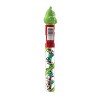 HERSHEY'S Kisses Christmas Grinch Milk Chocolate Filled Plastic Cane Candy - 2.08oz - 3 of 4