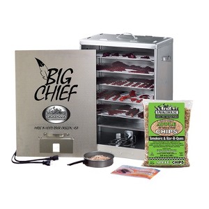 Smokehouse Big Chief Electric Outdoor Cooker Silver - 1 of 1