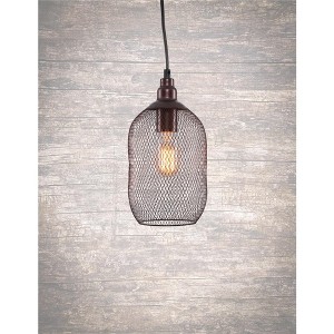 Toltec Lighting Plexus 1 - Light Pendant in  Bronze - 1 of 1