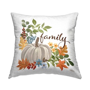 Stupell Industries Autumnal Family Pumpkin - 1 of 3