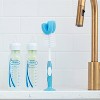 Dr. Brown's Baby Bottle Cleaning Brush, Sponge and Bristle Brush with Nipple Cleaner -3pk - Blue - 2 of 4