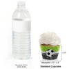 Big Dot of Happiness Goaaal - Soccer - Baby Shower or Birthday Party Decorations - Party Cupcake Wrappers - Set of 12 - 3 of 4