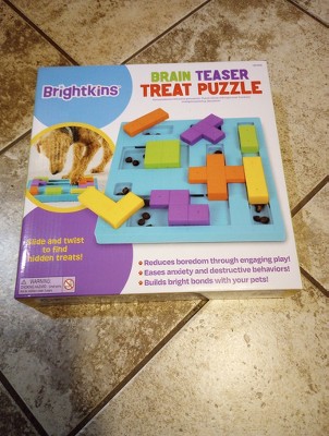 Brightkins Dj Doggo Puzzle Feeder Interactive Dog Treat Puzzles : Target