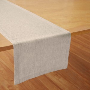 Solino Home Linen Table Runner | Diana Medium Weight - 1 of 4