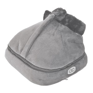 TRAKK Shiatsu Foot Massager and Warmer (Gray) - 1 of 4