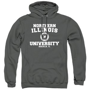 Northern Illinois University Official Circle Logo Adult Pull-Over Hoodie - 1 of 4