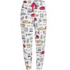 Friends TV Series Women's s Sleep Jogger Pajama Pant Elastic Waist - 4 of 4