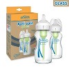 Dr. Brown's Options+ Wide-Neck Anti-Colic Glass Baby Bottle - 2pk  - 3 of 4