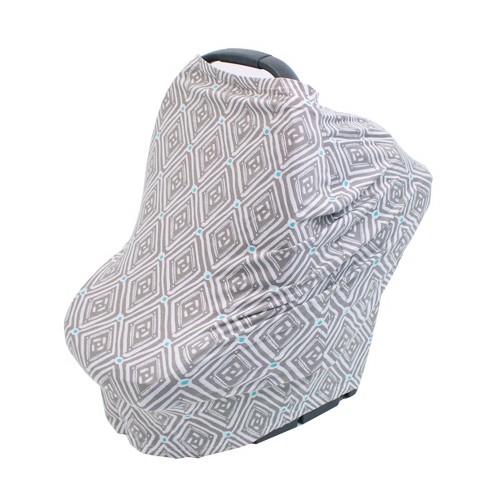 Bebe Au Lait 5 In 1 Premium Cotton Nursing Cover Esperanza Target