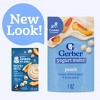 Gerber Baby Food Peach Freeze-Dried Yogurt Melts Baby Snacks - 1oz - 3 of 4