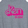 Women's - Barbie - Ken Is Me Graphic Racerback Tank - 2 of 4