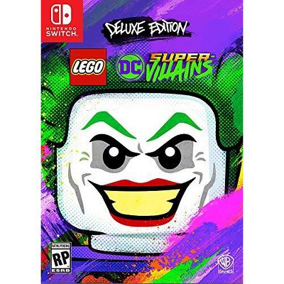LEGO DC Super-Villains Deluxe Edition - Nintendo Switch