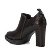 Xti Women's Platform Ankle Booties 142989, Bronze, 9 - 4 of 4