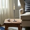 Modern Aluminum Taper Candle Holder - Sleek Decorative Metal Pillar Stand for Stylish Home Decor - 2 of 4