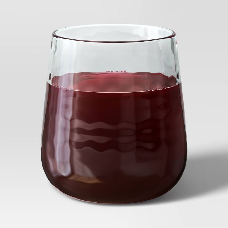 12 fl oz Wine Glass - Threshold™, 4 of 5