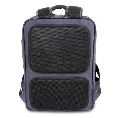 JWorld J World Novel Laptop 18" Backpack - Navy — фото 3