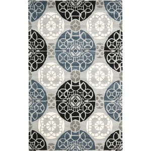 Wyndham WYD376 Hand Tufted Indoor Rugs - Safavieh - 1 of 4