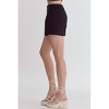 Women's High Waisted Shorts - entro - image 2 of 4