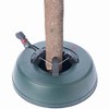 Gardenised, Automatic Plastic Green Foot Pedal Christmas Tree Stand, Large 14.5-inch Dia x 3.5-inch Height - 3 of 4