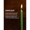 12 inch Taper Candles Set of 12 - Dripless and Smokeless Candle Unscented - Slow Burning Candle Sticks Are Perfect As Thanksgiving Taper Candles - 3 of 4