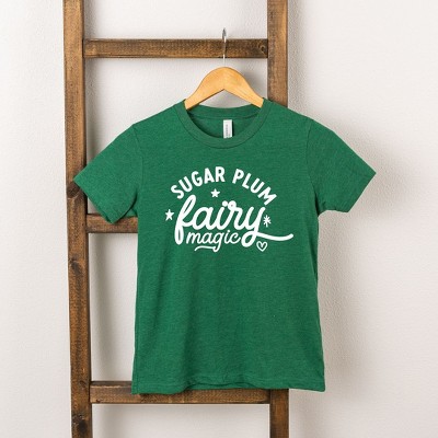 The Juniper Shop Sugar Plum Fairy Magic Youth Short Sleeve Tee