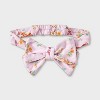 Baby Girls' 3pc Disney Winnie The Pooh Top & Bloomer Short Set with Headband - Purple - 3 of 4