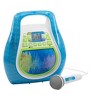 eKids Bluetooth Karaoke Machine with Party Lights - Blue (EK-558.5XV1) - 2 of 4