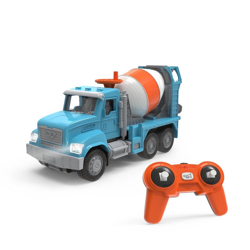 DRIVEN by Battat &#8211; Toy Cement Mixer Truck with Remote Control &#8211; Micro Series, 1 of 8