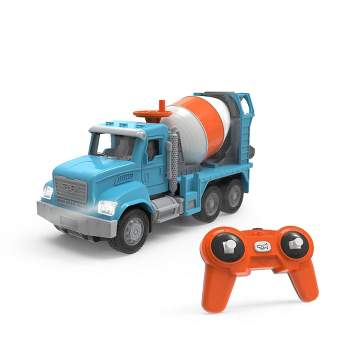 DRIVEN – Toy Cement Mixer Truck with Remote Control – Micro Series