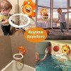 Adjustable Basketball Hoop with Scoreboard Portable Indoor Toy for Toddlers Christmas Gift - 3 of 4