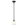 Z-Lite Lagoon 1 - Light Pendant in  Matte Black - 4 of 4