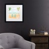 Trademark Fine Art - Dina June Surfs Up IV Live More Matted Framed Art - 2 of 4