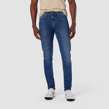 Men's Skinny Fit Jeans - Goodfellow & Co™ Dark Blue Denim 30x32