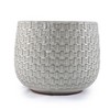 KTMBDW Plant Pots, Ceramic Planters with Drainage Holes,Nursery Planting Pot for Indoor Out Door Plants - 3 of 4