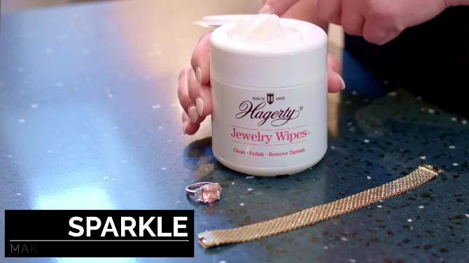 Hagerty Wipe and Store Jewelry Care Collection, 2 of 7, play video