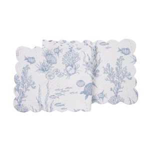 C&F Home Makara Reef Coastal Table Runner - 1 of 3