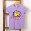 The Juniper Shop SmileyWorld Don't Burst My Bubble Youth Short Sleeve Tee - 4 of 4