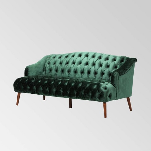 Target velvet sofa online