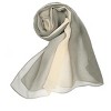 INSPIRE CHIC Women Long Chiffon Light Silky Gradient Color Shawl Wrap Scarf - 2 of 4